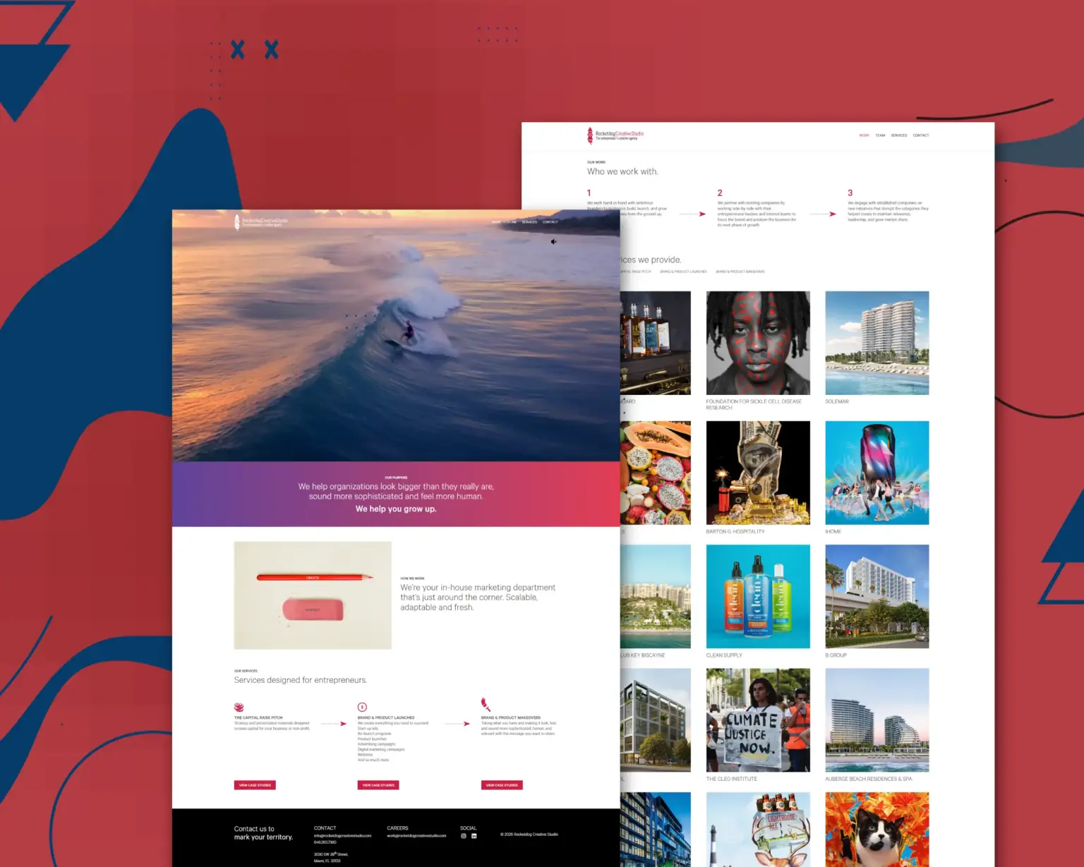 Case Study: 2400% More Leads