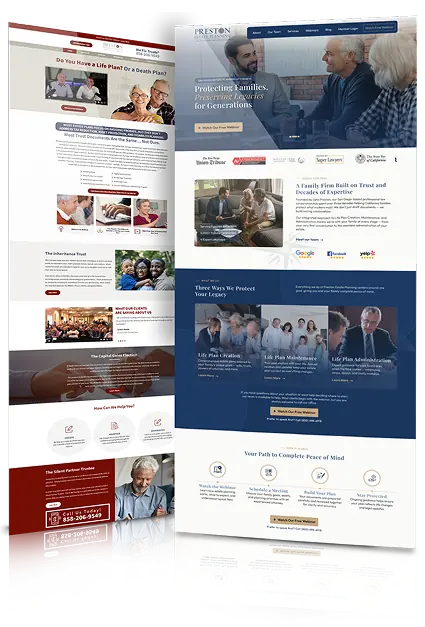 Criminal Defense Law Firm Mockup