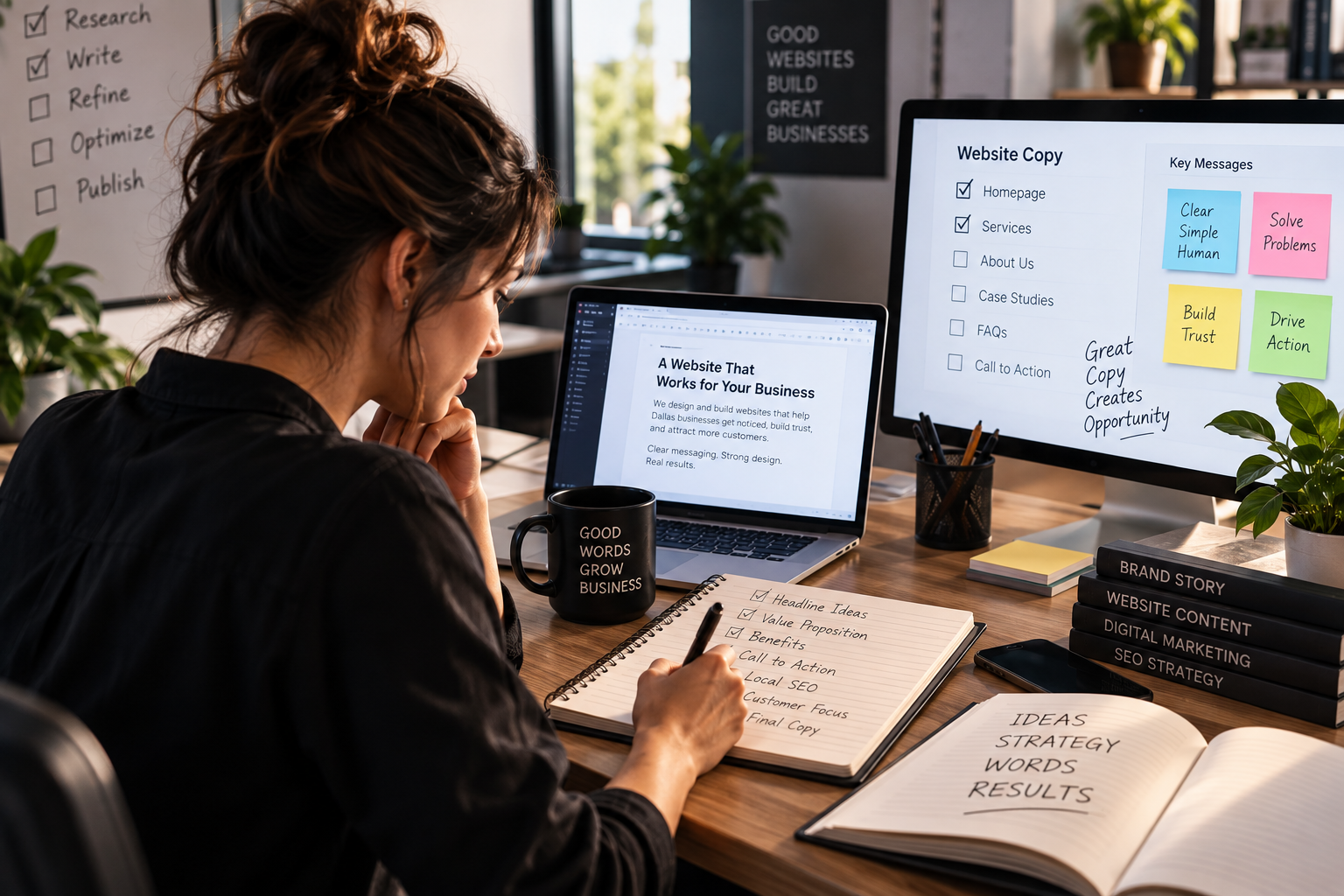 Creating your Content